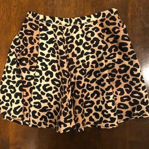 Gymboree Leopard Skirt